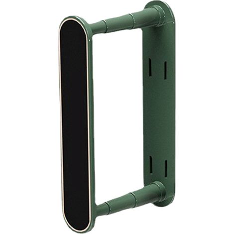 Sèche-linge rétractable en plastique vert clair, cintre à linge pour balcon, buanderie, chambre, luxe léger (1/5)