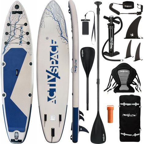 Tavola gonfiabile SUP PRO con paddle board 350 cm - S09