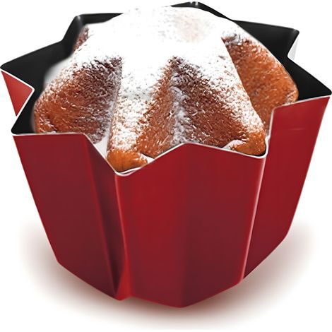 Stampo Pandoro Antiaderente In Alluminio 800gr 22cm (1/5)