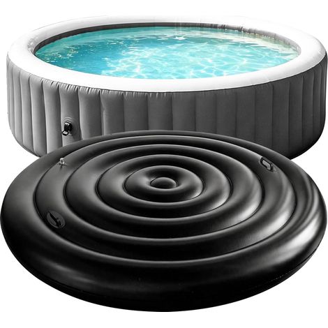 Housse de baignoire gonflable avec poignées - Pour en plein air - Coupe-vent et imperméable (R-165 cm) (1/5)
