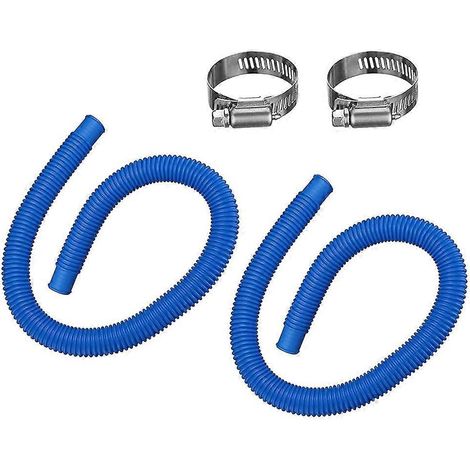 Ersatzschlauch für Poolpumpen, 1,25 Zoll Durchmesser, kompatibel mit den Modellen 607 und 637, 1,5 Meter Länge, flexibel und langlebig.