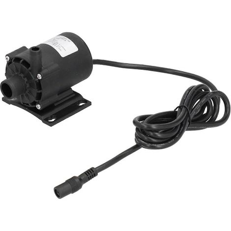 BS‐40A DC 24V Booster-Wasserpumpe, geräuscharmer bürstenloser Motor, Mikro-Wasserpumpe für Aquarien