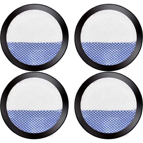 Set di 4 filtri per aspirapolvere Eureka NEC180/NEC185/NEC186/NEC190 (1/4)