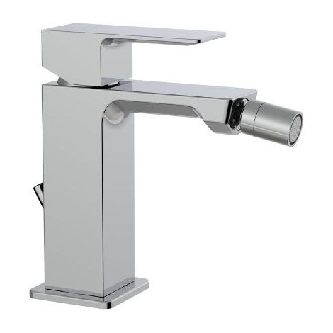 Miscelatore bidet Elle con scarico in ottone cromo di Paffoni