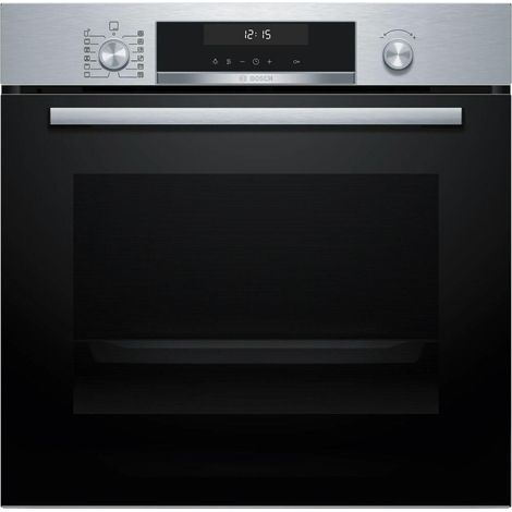 Bosch Série 8 Multifunktionsofen Schwarz 9 Garprogramme