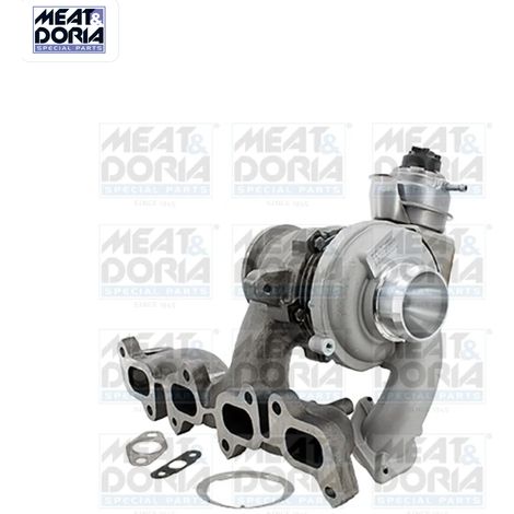 Turbocompresseur, suralimentation Meat & Doria 651111 VW 04L253014M 04L253014MV