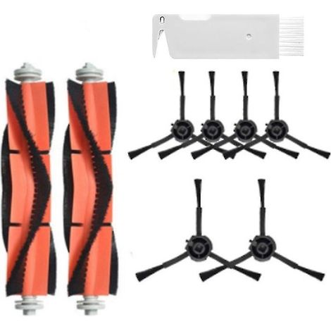 Ersatzteile für Dreame Bot L10 Pro D9 Hauptseitenbürste des Saugroboters, b (1/4)