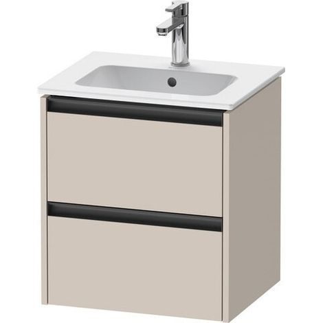 DURAVIT K25261091910000 WTU mural Ketho 2, 2 tiroirs