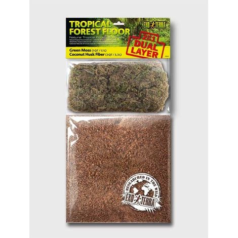 Foresta di terra tropicale EXO Patro 4,4 L