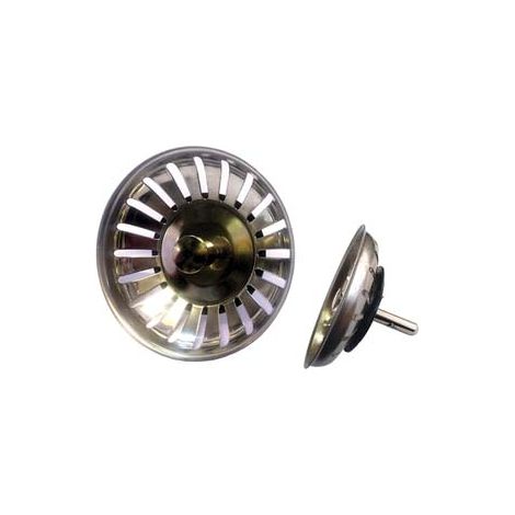 GRIGLIA INOX BASKET PER LAVELLO- - ø mm.84 - 10 pezzi