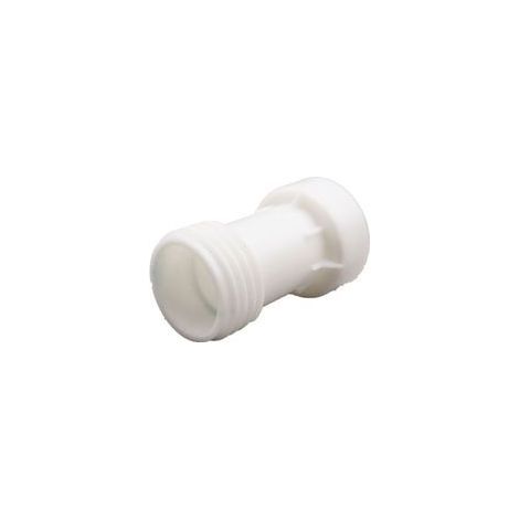 IBC Accessoire de réservoir, adaptateur IBC S60 x 6, rallonge entretoise, accessoire de conteneur IBC, filetage grossier droit S60 x 6 vers filetage grossier S60 x 6, avec joint en PVC (1/2)