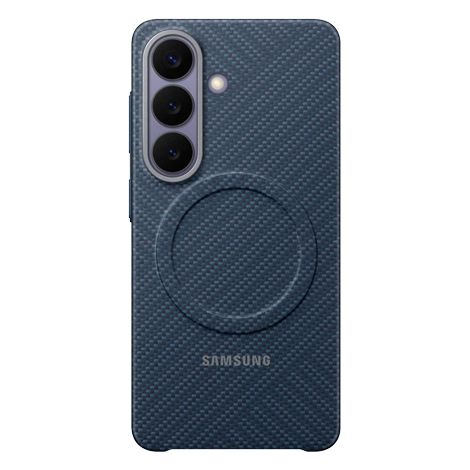 Funda Samsung Carbon Magnet para Samsung Galaxy S26 Azul Oscuro