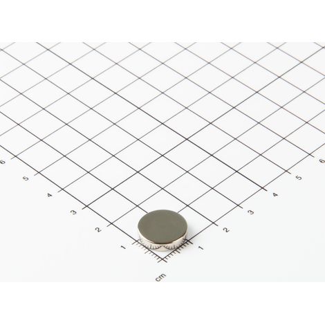 Magna-C Neodym-Scheibenmagnet Ø14x3mm
