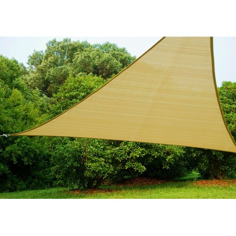 C TENDA VELA OMBREGGIANTE HDPE 5X5X5MT BEIGE- I GIARDINI DEL RE- 1,0 pz