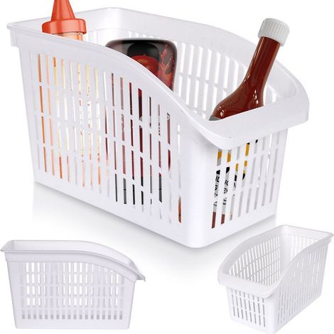 Kühlschrank-Organizer, Küchen-Lebensmittelaufbewahrungsbehälter (1/5)