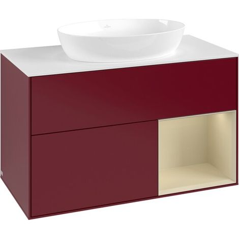 Villeroy & Boch FA21HJHB meuble sous-lavabo Finion FA2 (1/3)
