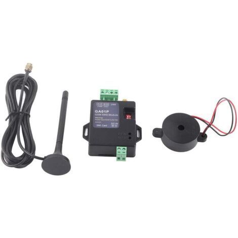 GSM-Stromausfallalarm, sendet SMS-Benachrichtigungen an 6 vordefinierte Mobiltelefone (), SMS-Alarm, Smart-Home-Sicherheitssystem, unterstützt die Verbindung verschiedener (1/5)