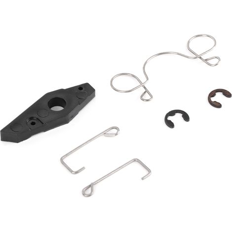 Jeu de 6 outils de remplacement lanceur à rappel pour moteur hors-bord Yamaha 2 temps 5CV 6CV, kit de démarrage manuel, pièces de rechange robustes (1/5)
