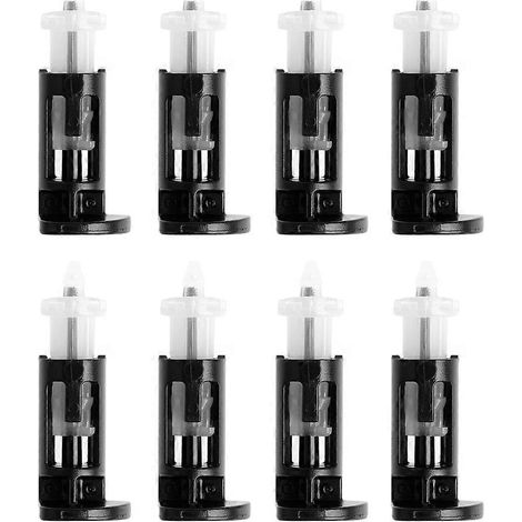 Lot de 8 clips de fixation pratiques pour ventilateurs et refroidisseurs, fixations à vis robustes