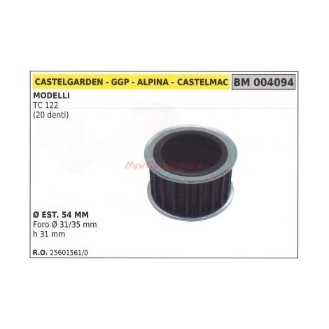 Puleggia per rasaerba tosaerba tagliaerba TC 122 20 denti ALPINA 004094