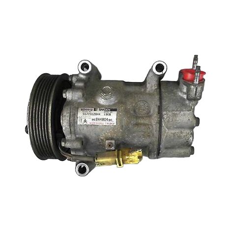 Compresseur Air Conditionne CITROEN C3 Ph2 2005-2010 [PRODUIT D'OCCASION]♻️9800821980