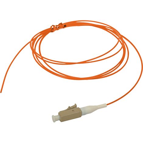 Cavo pigtail MM OM2 1G 50/125 LC, lunghezza 2 m "easy strip" alantec