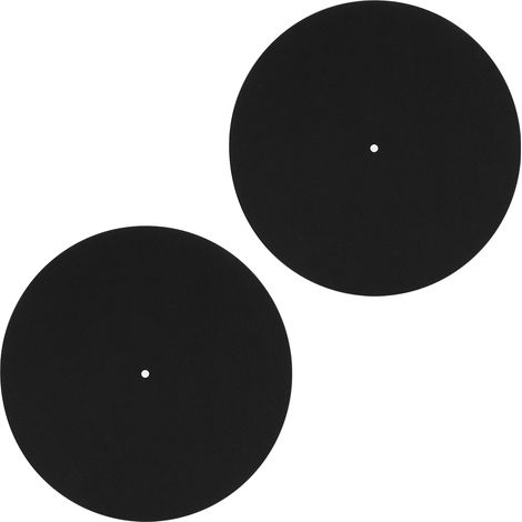 Lot de 2 tapis de protection antidérapants pour platine vinyle 12 pouces, accessoires de rechange (1/5)