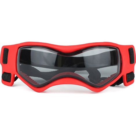 Lunettes de protection pour animaux, lunettes anti-UV tendance, monture souple, lunettes pour chiens et chats, lunettes de soleil (1/4)
