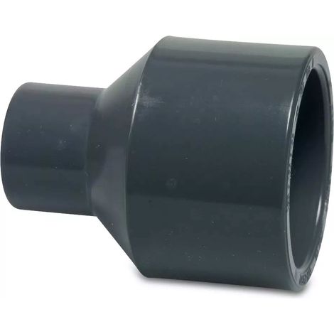Manchon de réduction en PVC-U 63/50 mm x 32 mm