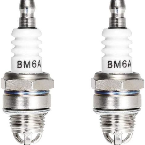 Bougie d'allumage BM6A à 3 électrodes, remplacement de bougie d'allumage M7/L7T/CJ8, 2 pièces (1/4)