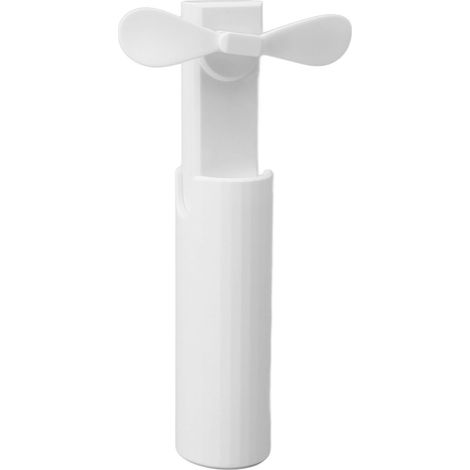 Handventilator mit Teleskopaufbewahrung, tragbar, USB-aufladbar, batteriebetrieben, leiser kleiner Taschenventilator für den täglichen Gebrauch (1/5)