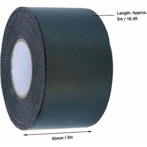 Ruban adhésif double face, ruban de jonction auto-adhésif pour gazon artificiel, de 5 cm à 4,8 m, ruban pour gazon synthétique. (1/4)