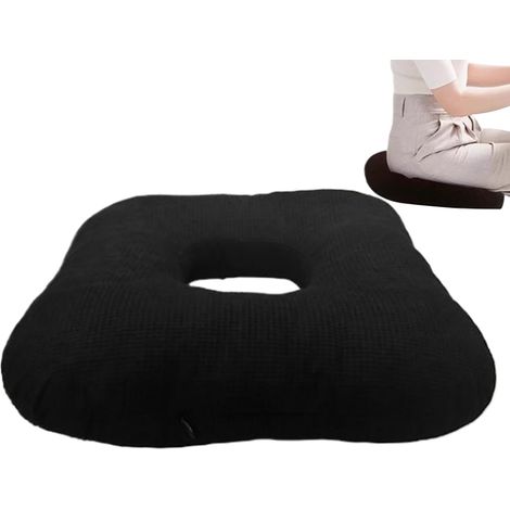 Coussin en forme de beignet pour coccyx, intérieur voiture, longs (1/5)