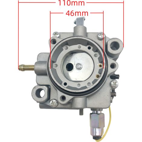 MIA11386 15004-0799 202-025 Carburetor for 425 FD620D engine high-precision fuel mixer, original spare part.