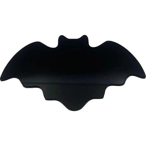 Acryl-Untersetzer in Fledermausform für Halloween, Tischsets für die Dekoration von Zuhause und Küche (1/5)