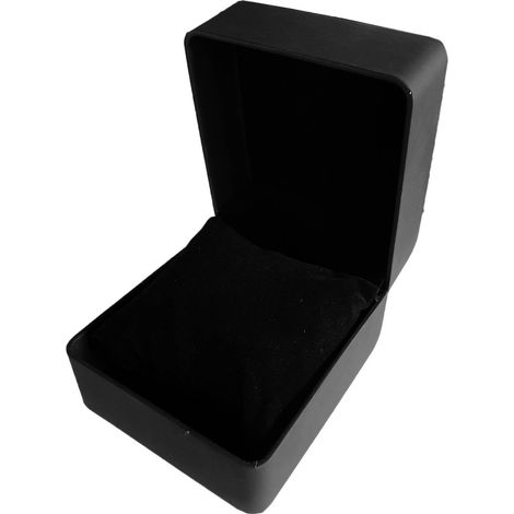 Boîte de rangement pour montre (1 pièce) - Noir brillant 10×11×7,3 cm - Boîte à montre (1/5)