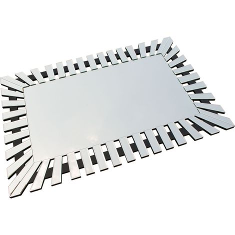 Specchio 80x120x2.5 cm Yenge Orizzontale Verticale (1/5)
