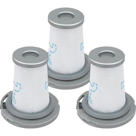 ZR009006 Filtre pour Rowenta X-Force Flex 8.60 RH96 & X-PERT 6.60 RH68 Aspirateur (9006-3PCS) (1/5)