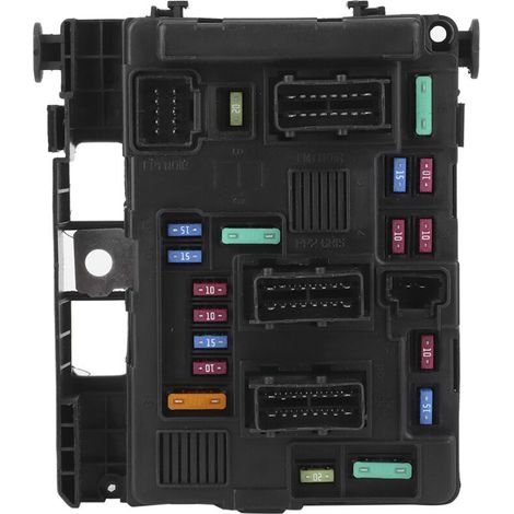 Replacement car fuse box, 9650618280, suitable for Peugeot 206 207 C2 307 Picasso Senna (1/5)