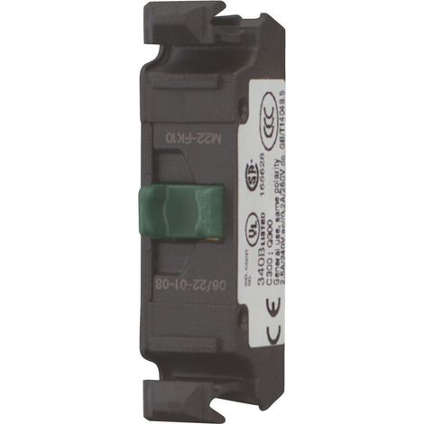 EATON Contacto normalmente abierto plano, Cage Clamp, 180792
