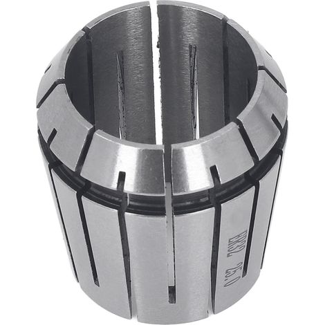 Pince de serrage à ressort en carbure cémenté ER32, accessoire de tour pour fraiseuse, 25 mm / 0,98 po