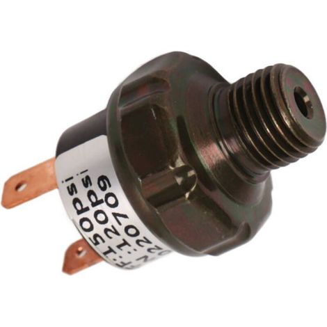 Pressostat - Acier Inoxydable - Pour Compresseur Air Klaxon Train - 120 À 150 PSI - Pièce Rechange (1/4)