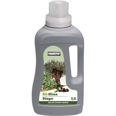 Primaster Bio Flüssigdünger für Olivenpflanzen 500 ml Dünger