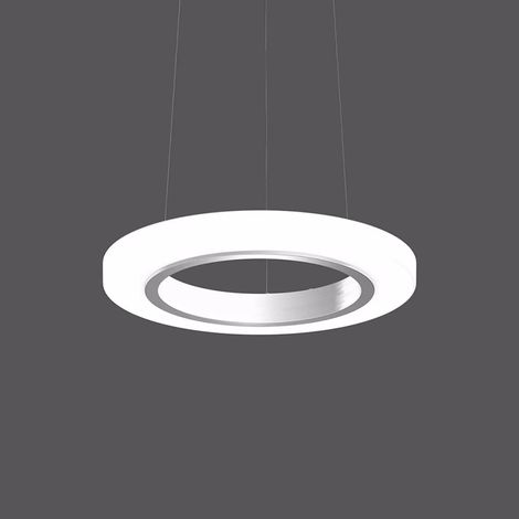 [NEUWERTIG] B-Ware Rzb Ring Of Fire Pendel Zylinder Dali 50cm 30 W 830 Deckenlampe Deckenleuchte