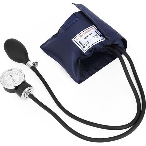 Tensiomètre Anéroide, Manomètre Sans Stéthoscope, Fréquence Cardiaque