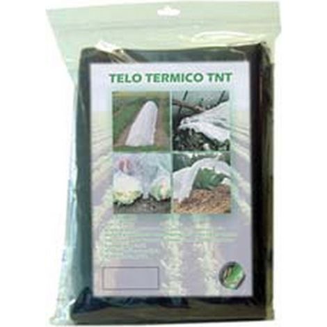 5PZ TELO TESSUTO TNT IN CONFEZIONE NERO GR.50 - cm.160h. conf. da mt.5 peso gr.50/mq