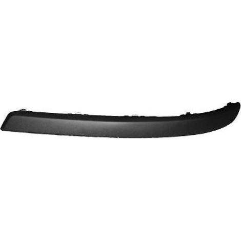 Moulure de pare-choc avant droite noire Opel Corsa C 2003-2006