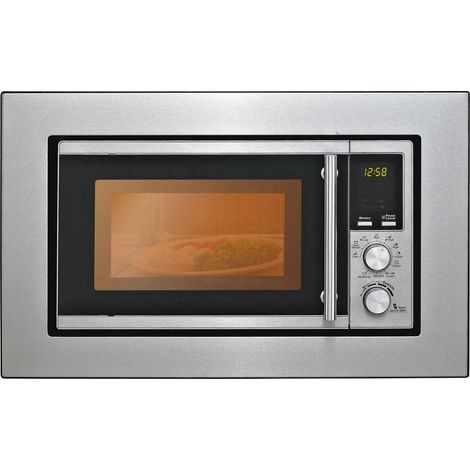 Silva Schneider EBM-G 880E Micro-ondes acier inoxydable 700 W fonction grill, encastrable (1/3)