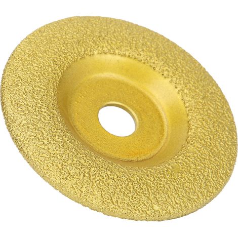 Disque de polissage diamanté de 10 cm (4 pouces) pour plaques de fer et acier inoxydable (1/5)