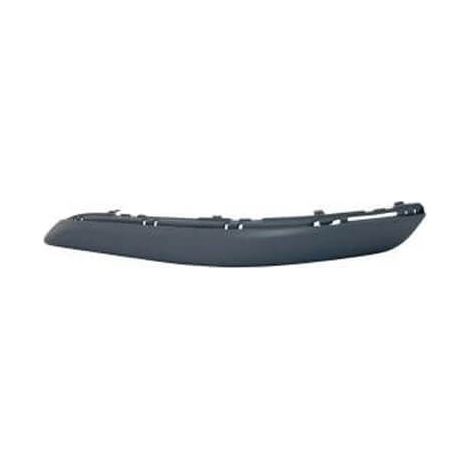 Moulure de pare-choc avant gauche noire avec trou moulure Volkswagen Touran 1 phase 2 2007-2010